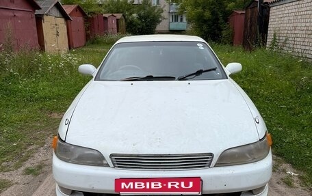 Toyota Mark II VIII (X100), 1992 год, 400 000 рублей, 8 фотография
