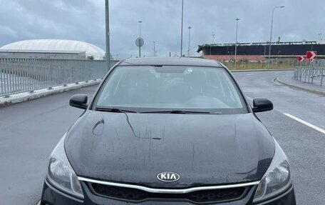 KIA Rio IV, 2018 год, 1 220 000 рублей, 3 фотография