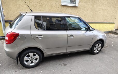 Skoda Fabia II, 2009 год, 730 000 рублей, 4 фотография