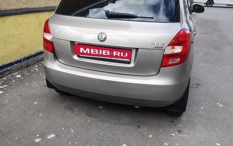 Skoda Fabia II, 2009 год, 730 000 рублей, 5 фотография