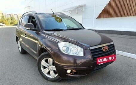Geely Emgrand X7 I, 2014 год, 699 000 рублей, 7 фотография