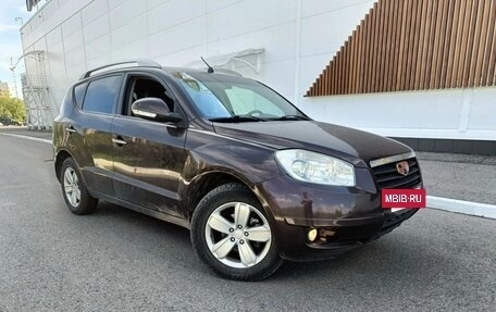 Geely Emgrand X7 I, 2014 год, 699 000 рублей, 4 фотография