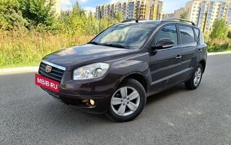 Geely Emgrand X7 I, 2014 год, 699 000 рублей, 14 фотография