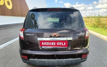 Geely Emgrand X7 I, 2014 год, 699 000 рублей, 24 фотография