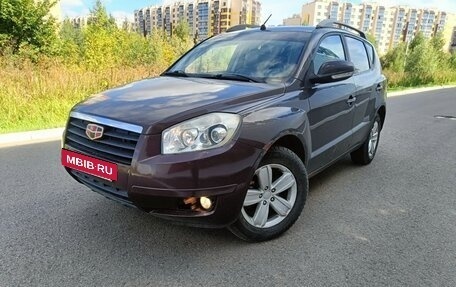 Geely Emgrand X7 I, 2014 год, 699 000 рублей, 19 фотография