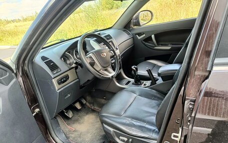 Geely Emgrand X7 I, 2014 год, 699 000 рублей, 33 фотография