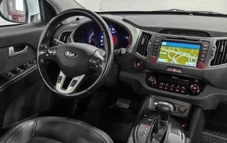 KIA Sportage III, 2013 год, 1 650 000 рублей, 13 фотография