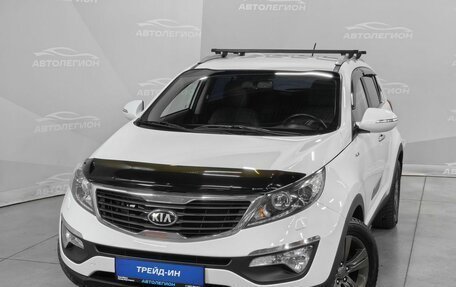 KIA Sportage III, 2013 год, 1 650 000 рублей, 24 фотография