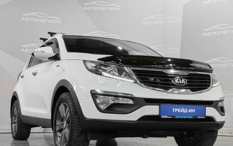 KIA Sportage III, 2013 год, 1 650 000 рублей, 26 фотография