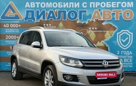 Volkswagen Tiguan I, 2015 год, 1 560 000 рублей, 4 фотография