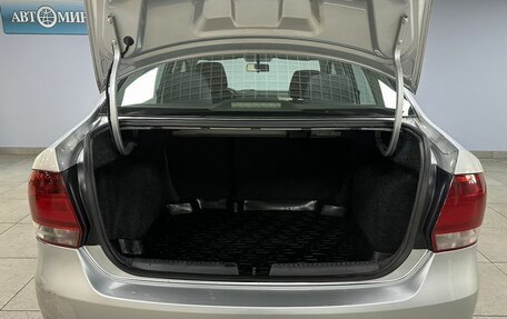 Volkswagen Polo VI (EU Market), 2012 год, 930 000 рублей, 10 фотография