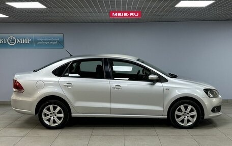 Volkswagen Polo VI (EU Market), 2012 год, 930 000 рублей, 4 фотография