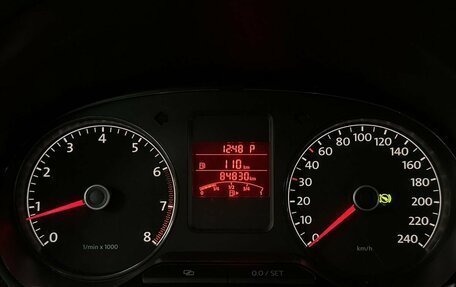 Volkswagen Polo VI (EU Market), 2012 год, 930 000 рублей, 19 фотография
