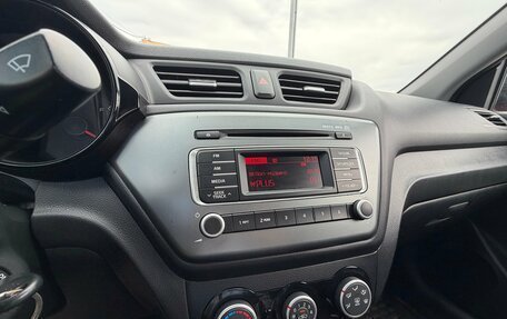 KIA Rio III рестайлинг, 2016 год, 1 180 000 рублей, 15 фотография