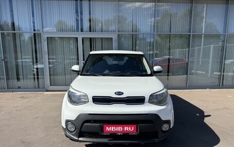KIA Soul II рестайлинг, 2018 год, 1 290 000 рублей, 2 фотография