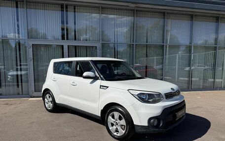 KIA Soul II рестайлинг, 2018 год, 1 290 000 рублей, 3 фотография