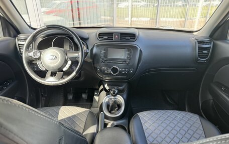 KIA Soul II рестайлинг, 2018 год, 1 290 000 рублей, 9 фотография