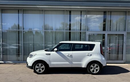 KIA Soul II рестайлинг, 2018 год, 1 290 000 рублей, 8 фотография