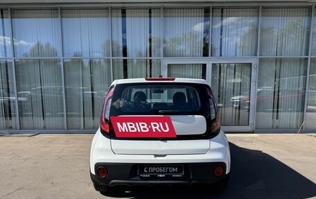 KIA Soul II рестайлинг, 2018 год, 1 290 000 рублей, 6 фотография