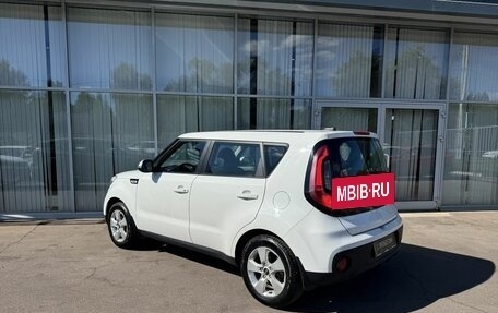 KIA Soul II рестайлинг, 2018 год, 1 290 000 рублей, 7 фотография