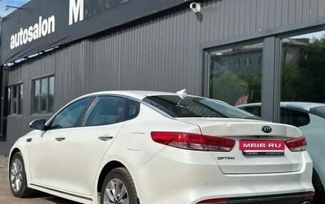 KIA Optima IV, 2018 год, 1 290 000 рублей, 8 фотография