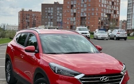 Hyundai Tucson III, 2018 год, 2 499 000 рублей, 1 фотография
