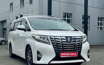Toyota Alphard III, 2017 год, 3 940 000 рублей, 1 фотография