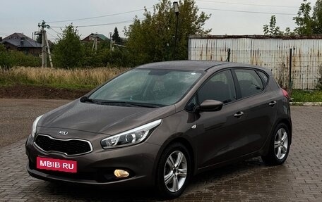 KIA cee'd III, 2014 год, 1 000 000 рублей, 1 фотография
