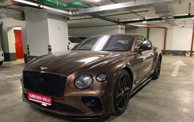 Bentley Continental GT III, 2021 год, 22 000 000 рублей, 1 фотография