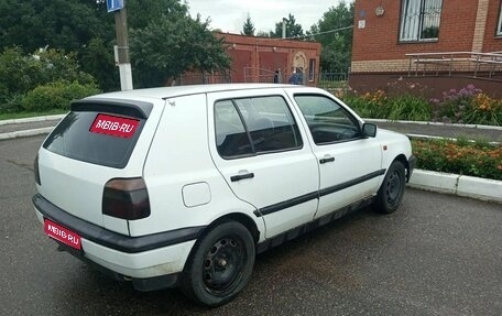 Volkswagen Golf III, 1993 год, 75 555 рублей, 1 фотография