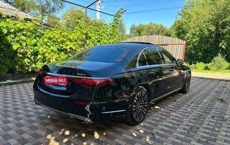 Mercedes-Benz S-Класс, 2021 год, 6 799 000 рублей, 4 фотография