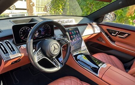 Mercedes-Benz S-Класс, 2021 год, 6 799 000 рублей, 17 фотография