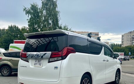 Toyota Alphard III, 2017 год, 3 940 000 рублей, 3 фотография