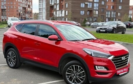 Hyundai Tucson III, 2018 год, 2 499 000 рублей, 3 фотография