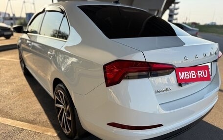 Skoda Rapid II, 2021 год, 1 660 000 рублей, 6 фотография