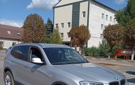BMW X3, 2012 год, 1 500 000 рублей, 2 фотография