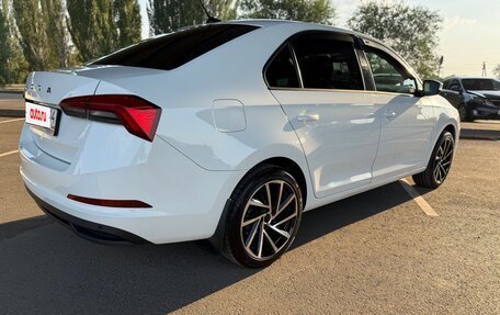Skoda Rapid II, 2021 год, 1 660 000 рублей, 11 фотография