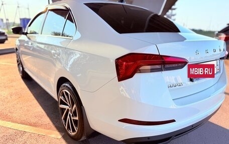 Skoda Rapid II, 2021 год, 1 660 000 рублей, 9 фотография