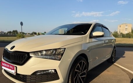 Skoda Rapid II, 2021 год, 1 660 000 рублей, 15 фотография