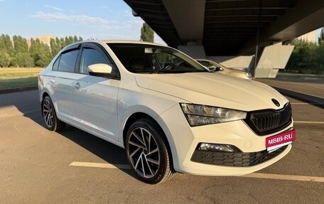 Skoda Rapid II, 2021 год, 1 660 000 рублей, 16 фотография
