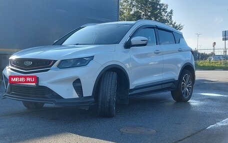 Geely Coolray I, 2021 год, 1 380 000 рублей, 10 фотография