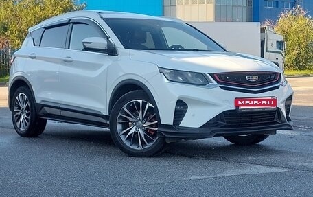 Geely Coolray I, 2021 год, 1 380 000 рублей, 26 фотография