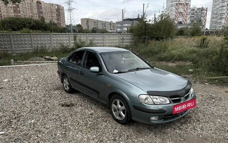 Nissan Almera, 2001 год, 260 000 рублей, 2 фотография