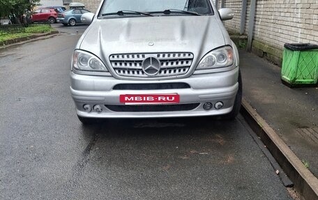 Mercedes-Benz M-Класс, 2002 год, 830 000 рублей, 17 фотография