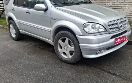 Mercedes-Benz M-Класс, 2002 год, 830 000 рублей, 16 фотография