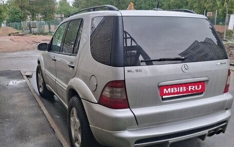 Mercedes-Benz M-Класс, 2002 год, 830 000 рублей, 14 фотография