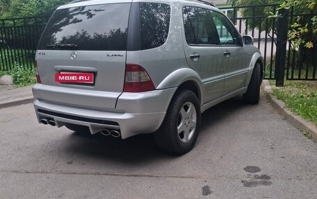 Mercedes-Benz M-Класс, 2002 год, 830 000 рублей, 20 фотография