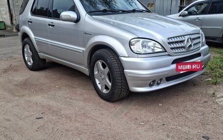 Mercedes-Benz M-Класс, 2002 год, 830 000 рублей, 22 фотография