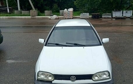 Volkswagen Golf III, 1993 год, 75 555 рублей, 3 фотография