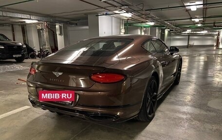 Bentley Continental GT III, 2021 год, 22 000 000 рублей, 4 фотография
